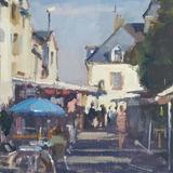 Leaving Croisic Market