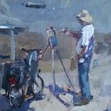 Andrew and his electric bike