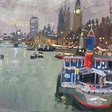 tattershall Castle ,dusk