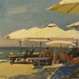 Man in his Panama hat vietnam