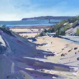 Winter dune shadows 12 x 16