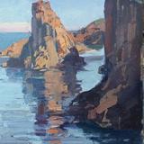 Red Rocks, Theoule sure mer