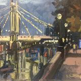 Nighttime, Albert Bridge