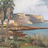 Toward Praia de Luz, Portugal