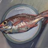 RED SNAPPER ON DENBY PLATE