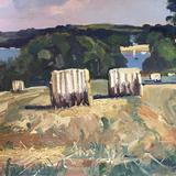 Hay Bales Bewl Water