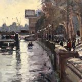Morning light ,Embankment