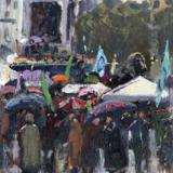 RX protest Trafalger Square