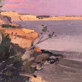 Towards Praia Da Luz , sunset