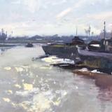 Morning light on the Rother 