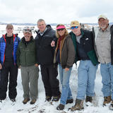 In Colorado with artist friends