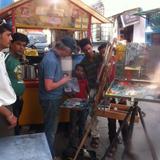 With Pete Brown NEAC in Udaipur