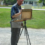 Roger Dellar  ROI at Plein air Easton