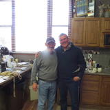 Me with the wonderful Skip Whitcomb in Colorado