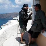 Ken Howard RA giving me some advice :-) Now sadly not with us