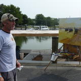 Tim Bell at Tilghmann Island Chesapeake Bay