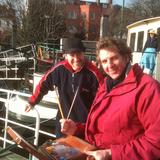 David Bachmann and Roy Connely at Chelsea