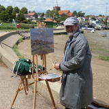 Derek Daniels at Maldon, sadly no longer with us