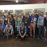 At the inaugaral Brit Plein Air Show in the Menier Gallery