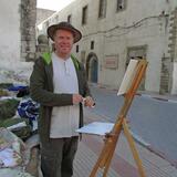 Wyllis Heaton at work