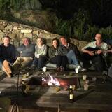 More larking about, Umbria