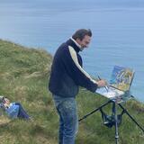 Tom Hoar at Tregarnock