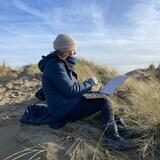 My good friend Georgie Watson at Camber