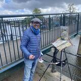 Andrew Roberts Roberts at Eel Pie Island