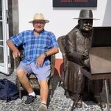 My old mate Peter Robson in Madeira, sadly no longer with us