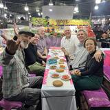 Artists dinner, Djemna El Fna, Marrakech