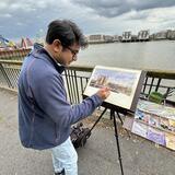 Harsh Agrawal with Wappers in Wapping