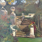 Garden Steps Stowell Park