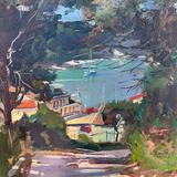 The lane to Lakka, Paxos