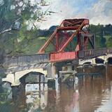 The red bridge, Wexford