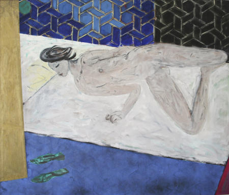 model sleeping (life class) 1995 revised 2005