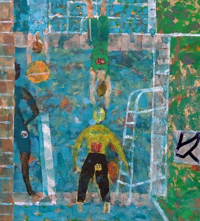 players winter break 2013 (detail) (study 2)