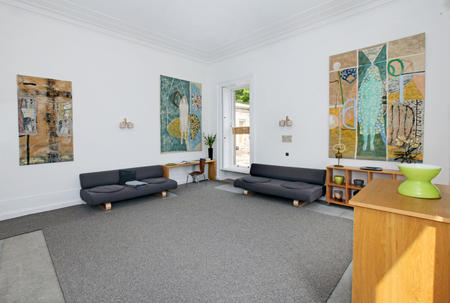 gallery space with 'three graces' 2006