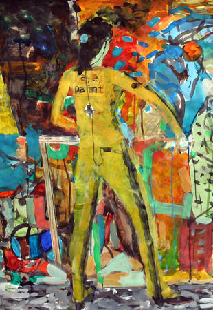 Painting with Southern influence (detail)