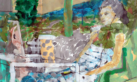 Gallerist 1 (detail)