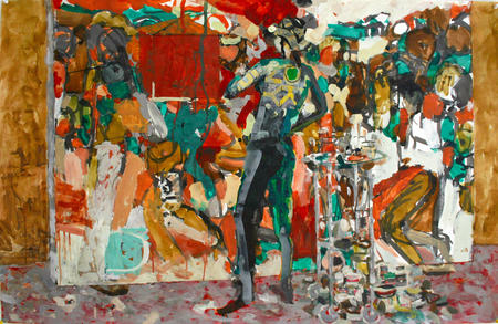 Painting with Western influence