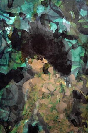 Floating swimmer (detail)