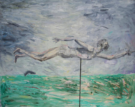 'Weather Vane Man' 1991