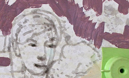 balcony aye (study) detail, 2014