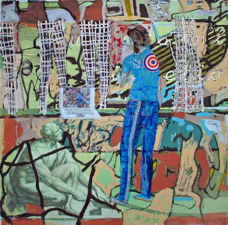 sculptor influenced by Trapper