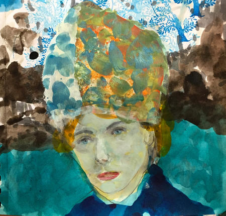 Painting with Nordic influence (detail)