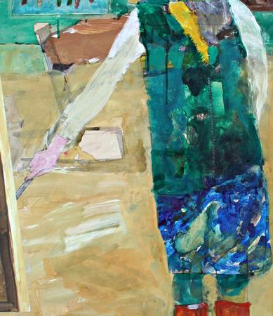 Daughter of Alba (Detail)