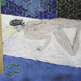 model sleeping (life class) 1995 revised 2005