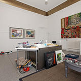 stracathro studio/gallery with 'the joy of text' (duns scotus) 2010