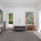 gallery space with 'three graces' 2006