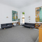 gallery space with 'three graces' 2006